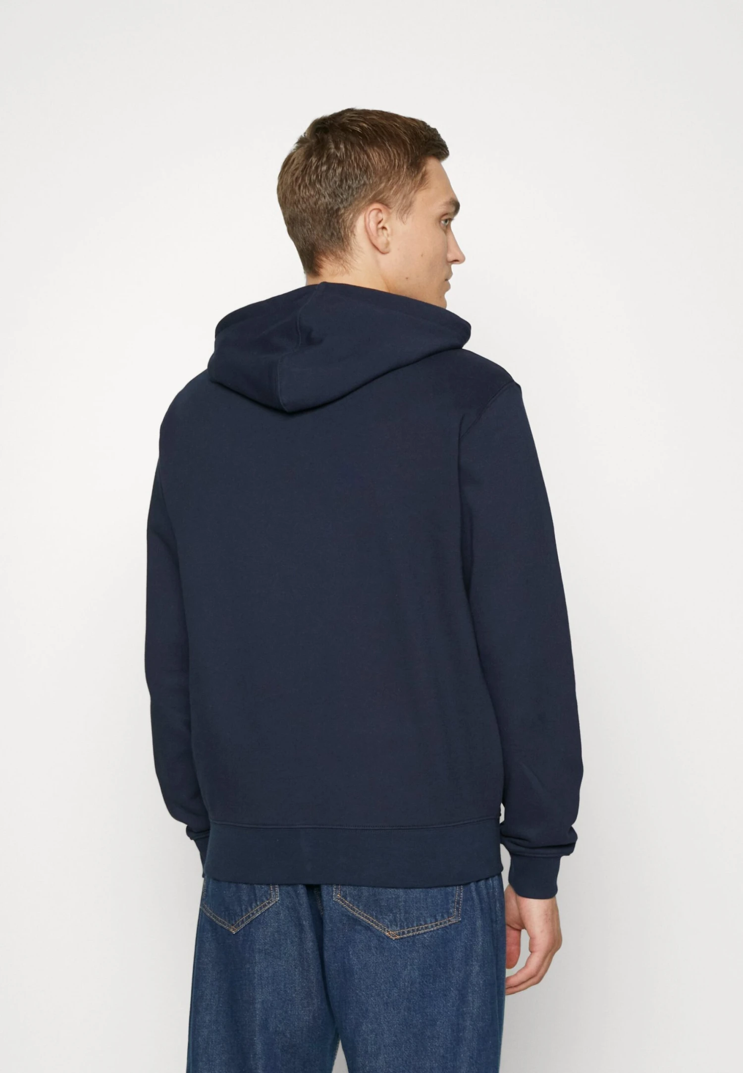 Lacoste Unisex - Sweat À Capuche - Navy Blue – Image 4