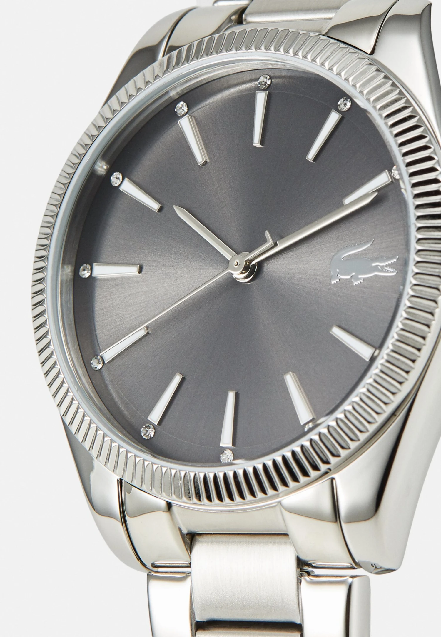 Lacoste Case Dial Bracelet - Montre - Grey – Image 5