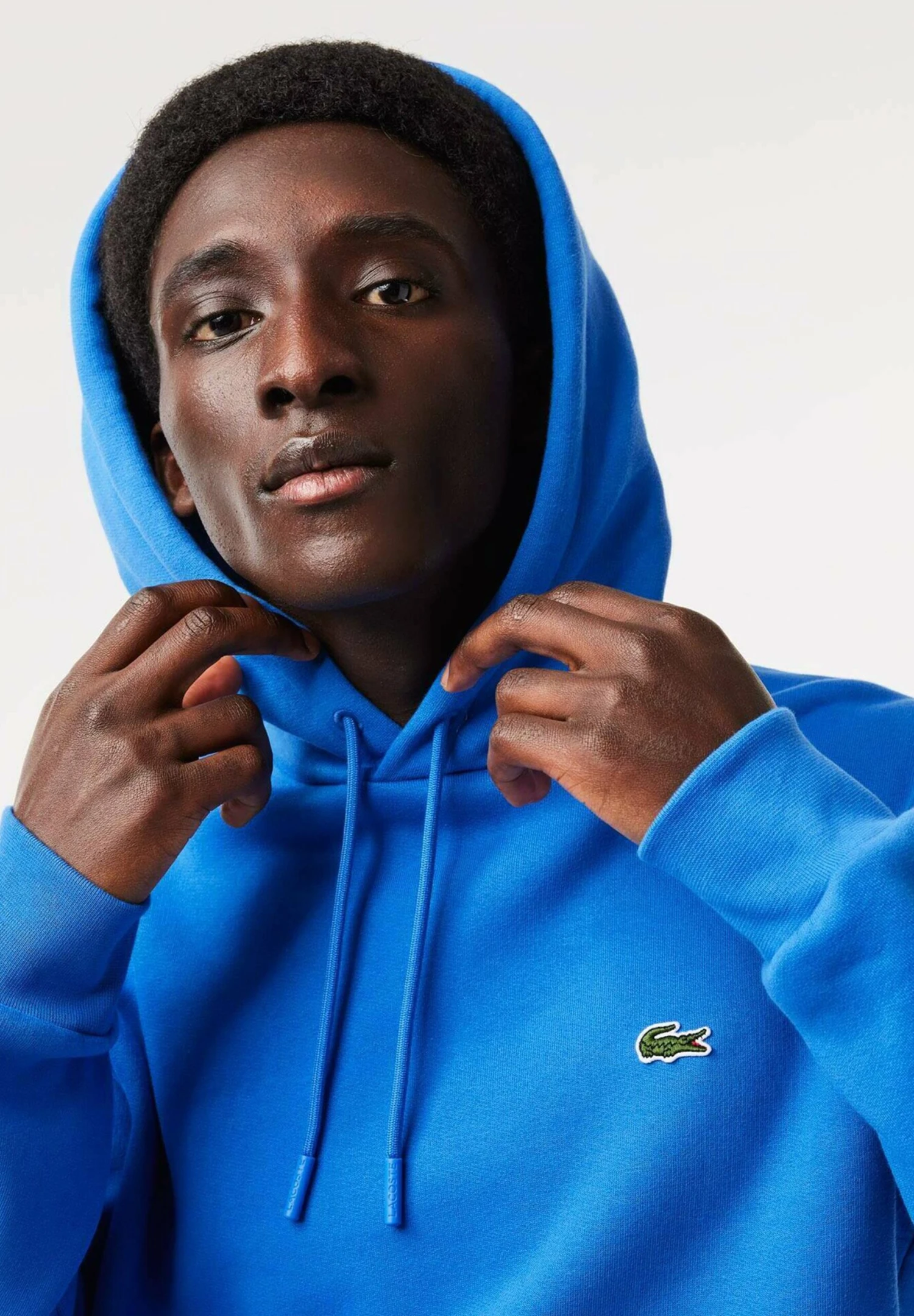 Lacoste Unisex-Hbp - Sweat À Capuche - Bleu Siy – Image 4