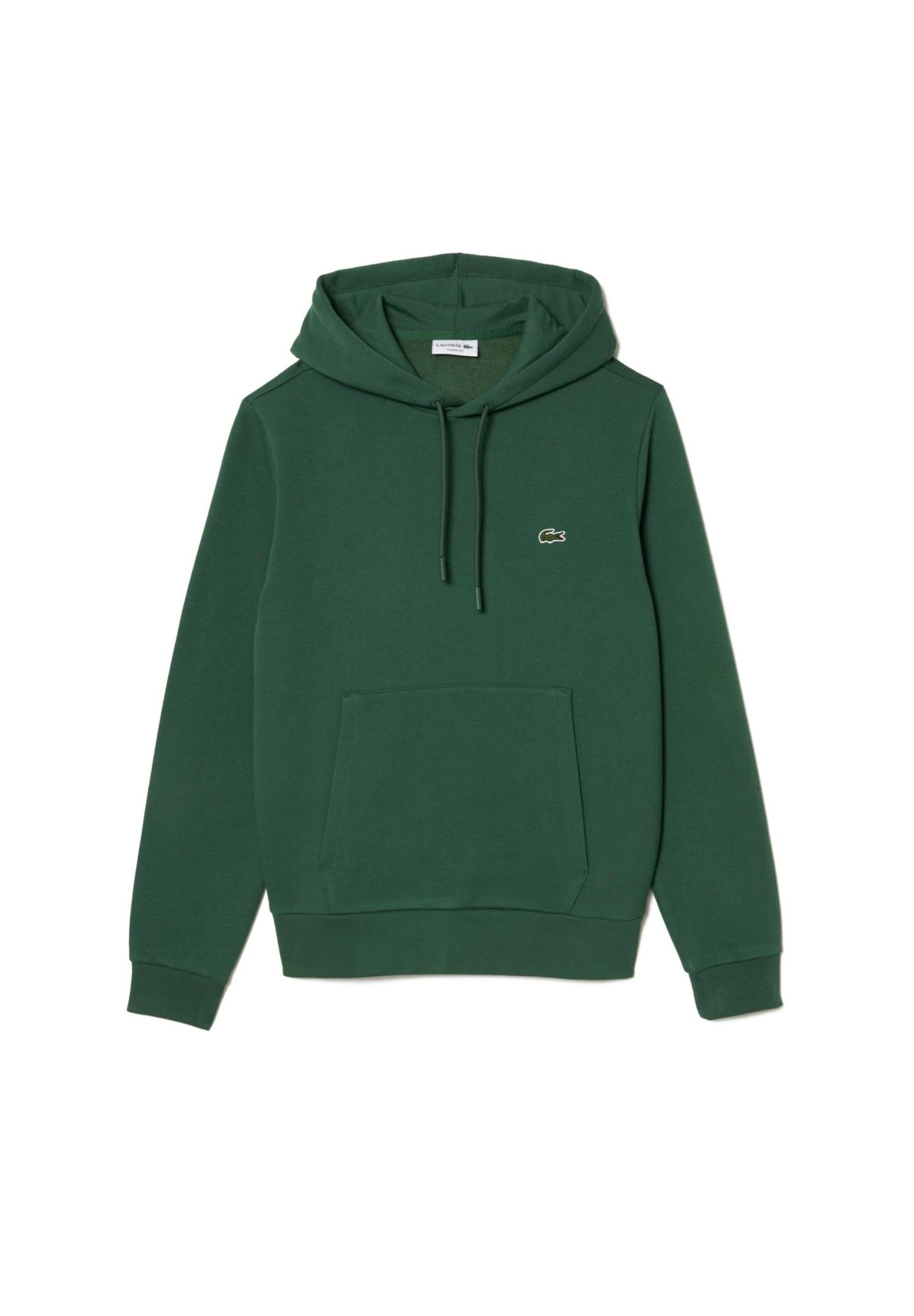 Lacoste Unisex-Hbp - Sweat À Capuche - Vert Fonce Smi