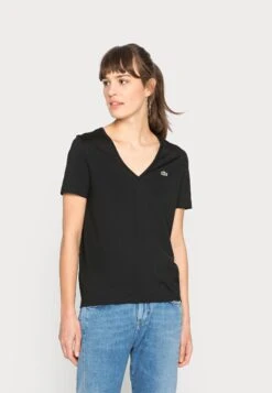 Lacoste T-Shirt Basique - Black