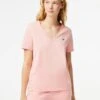 Lacoste T-Shirt Basique - Cherry Tree