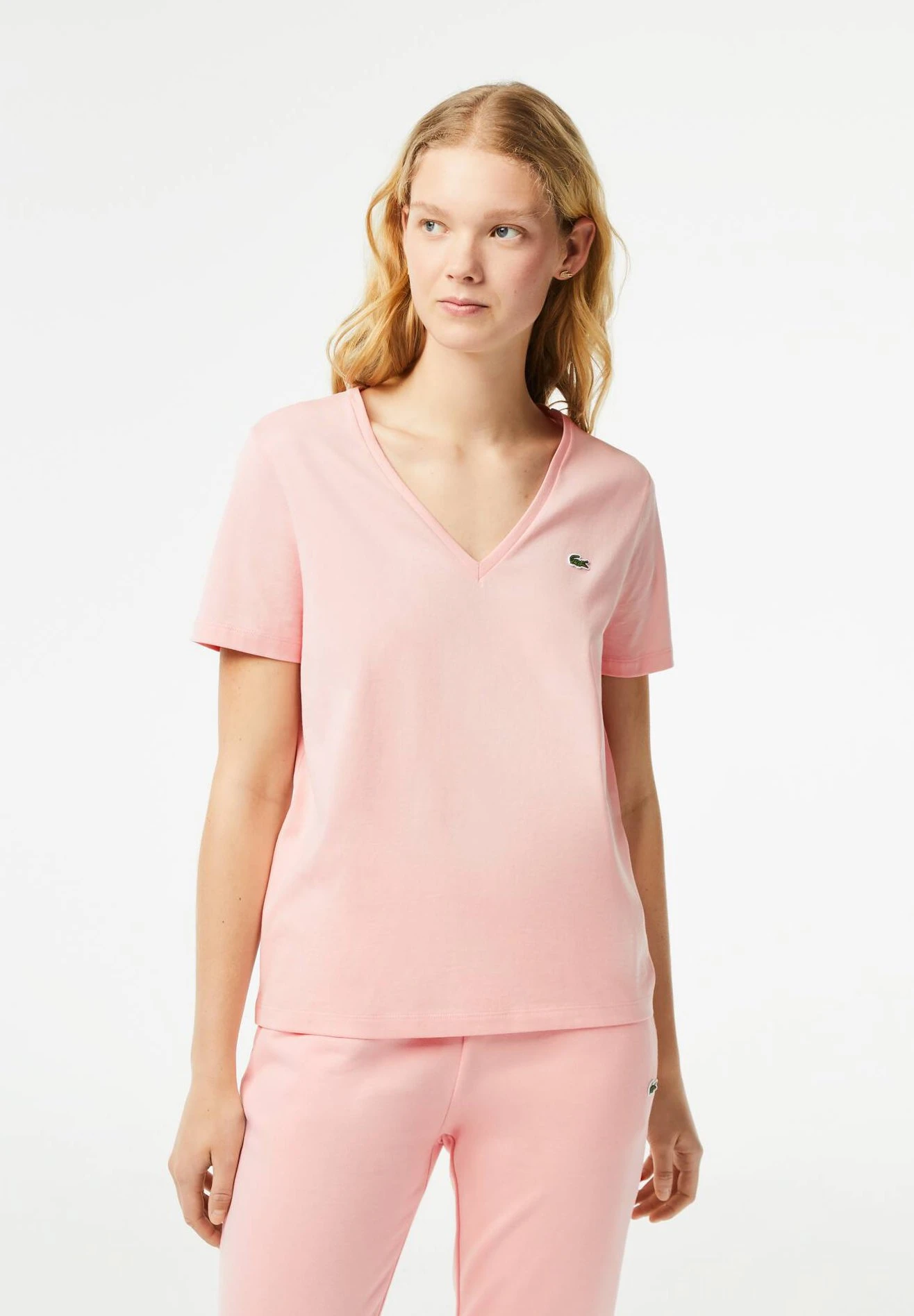 Lacoste T-Shirt Basique - Cherry Tree
