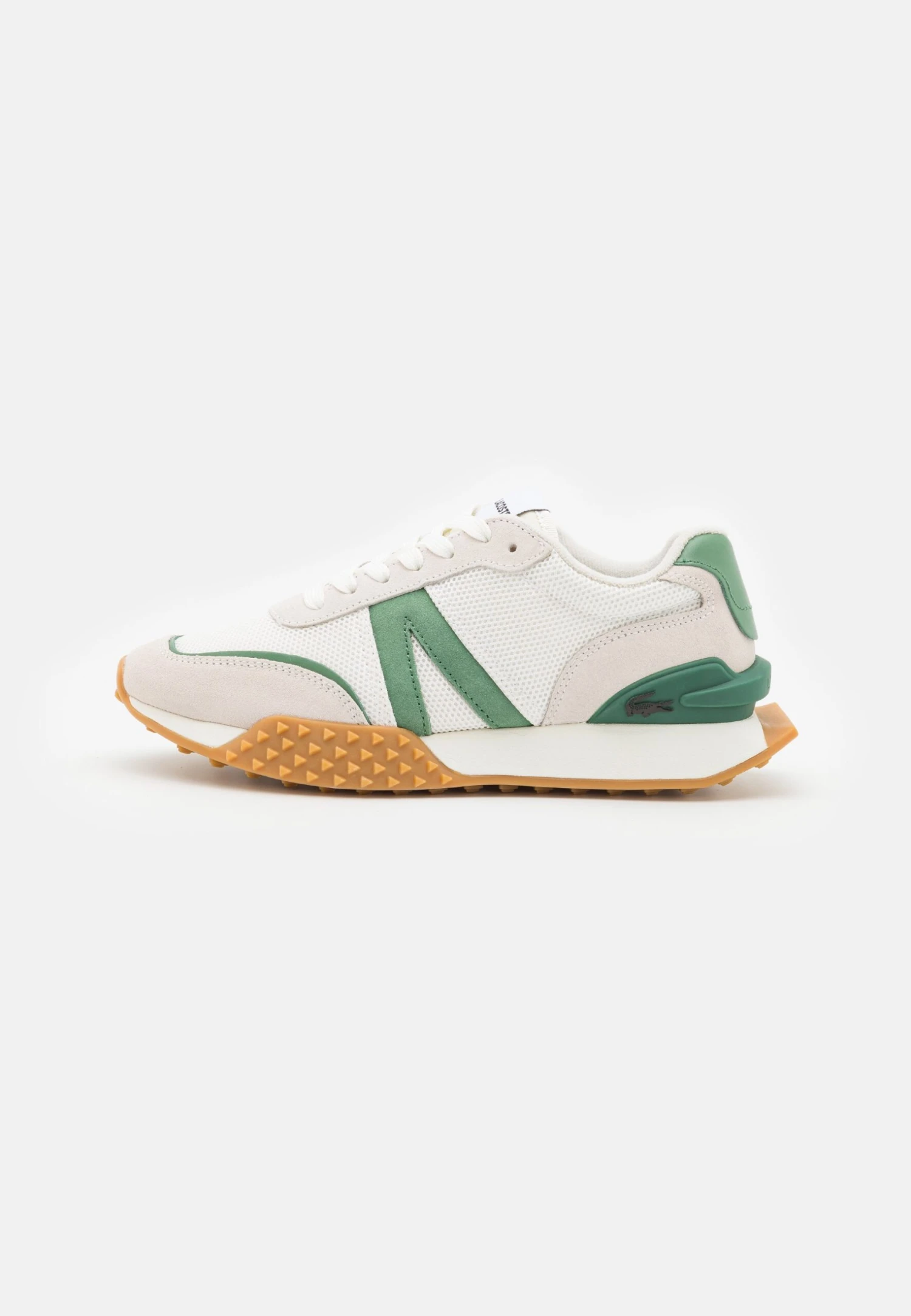 Lacoste Spin Deluxe - Baskets Basses - White/Green – Image 2