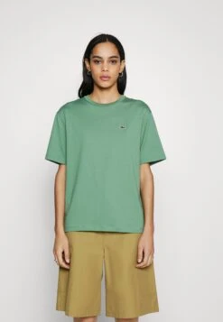 Lacoste T-Shirt Basique - Vert Kaki