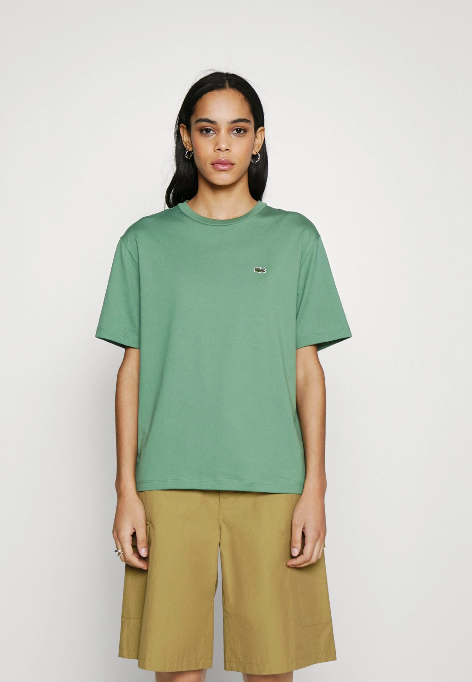 Lacoste T-Shirt Basique - Vert Kaki