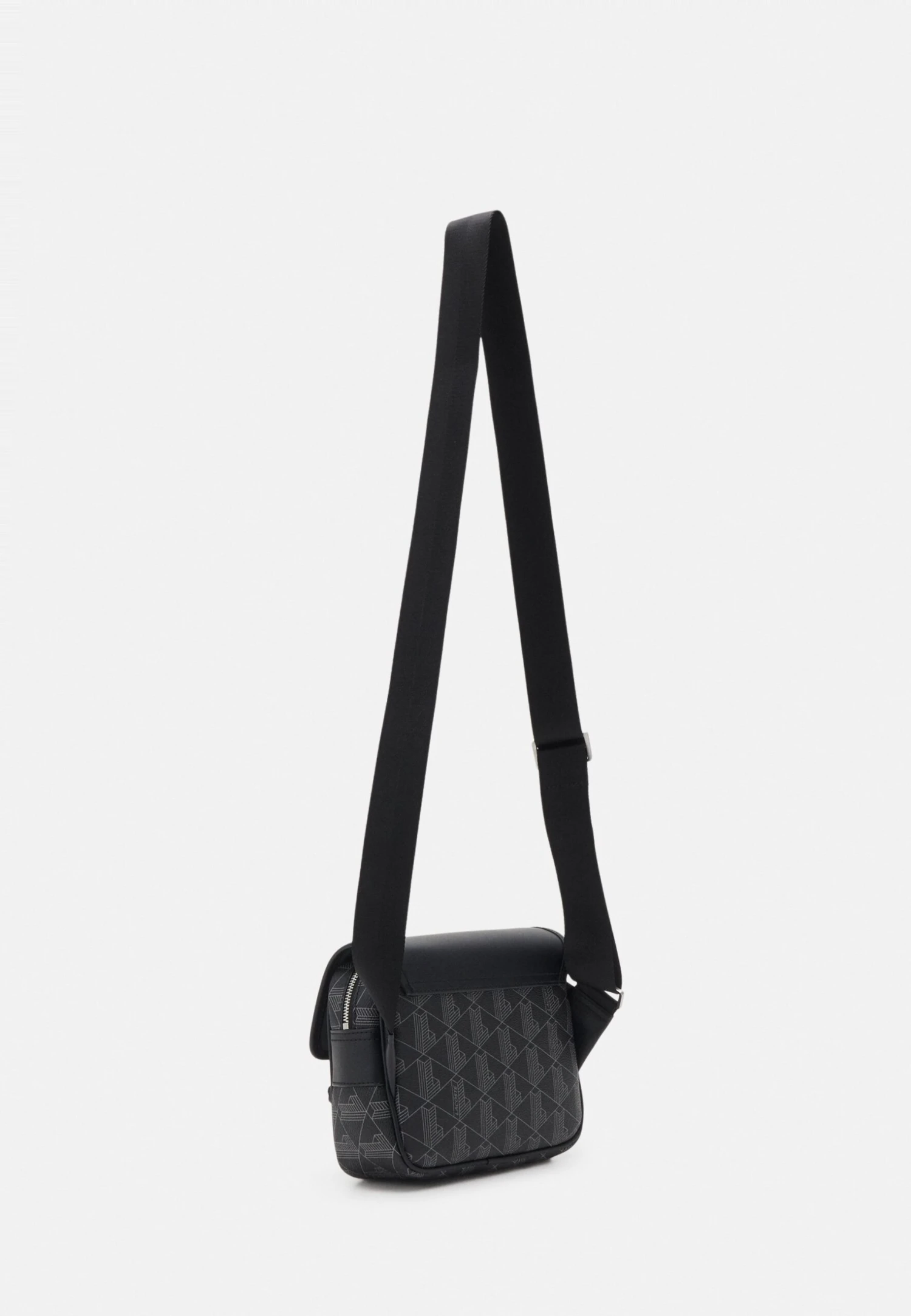Lacoste The Blend - Sac Bandoulière - Noir Gris – Image 2