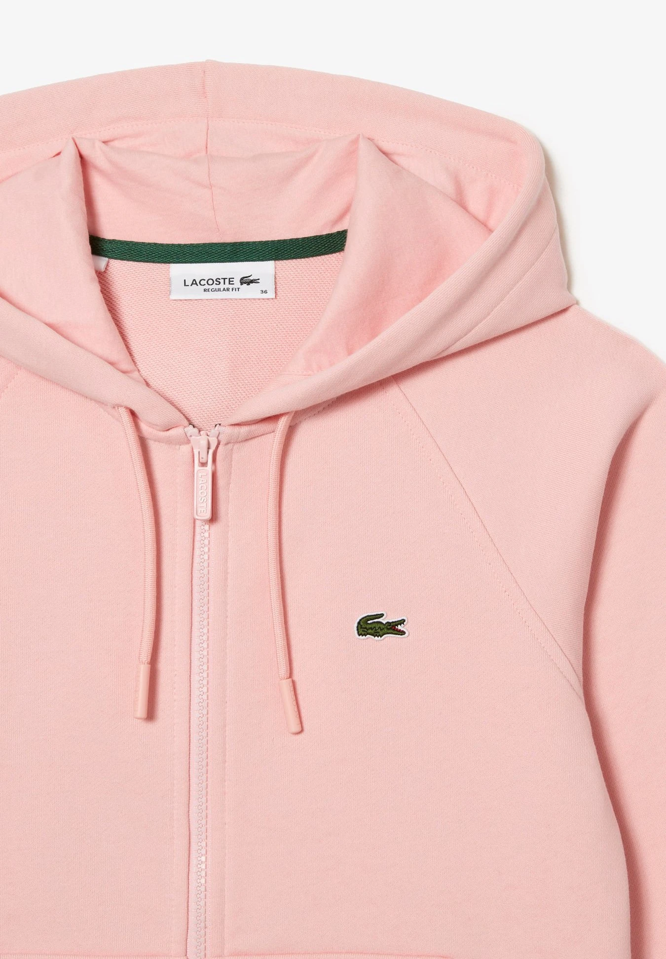 Lacoste Sport Sweat Zippé - Cherry Tree – Image 6