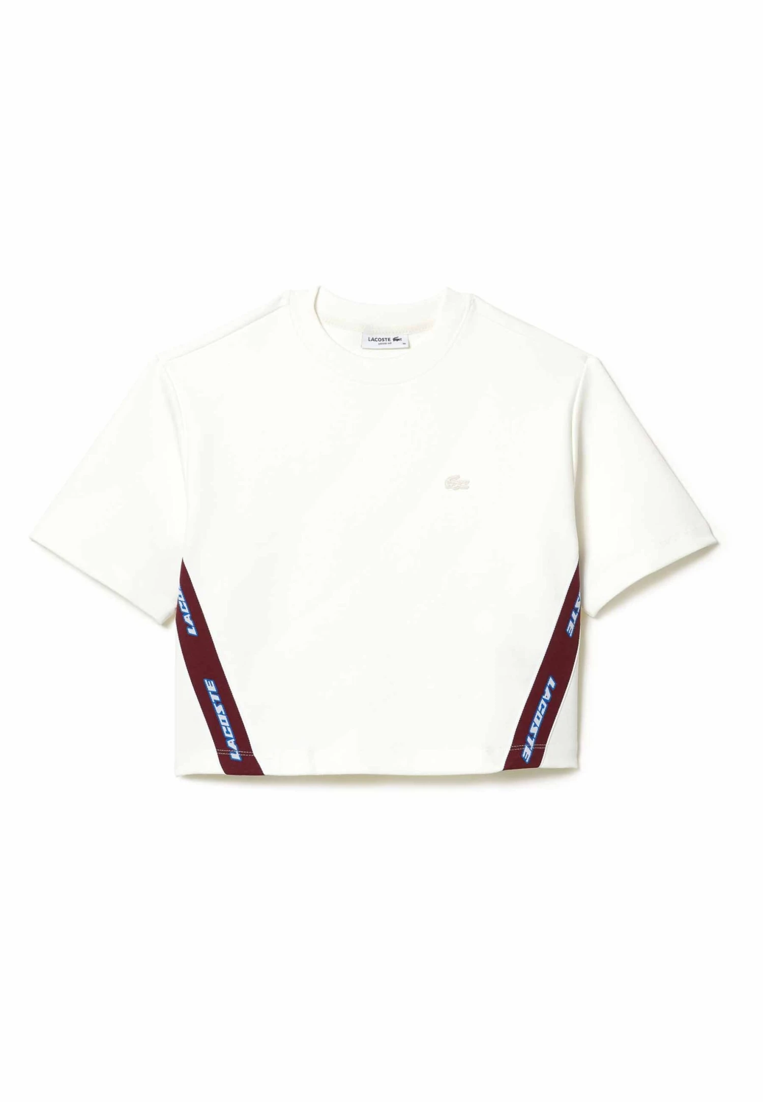 Lacoste T-Shirt Imprimé - Blanc – Image 6