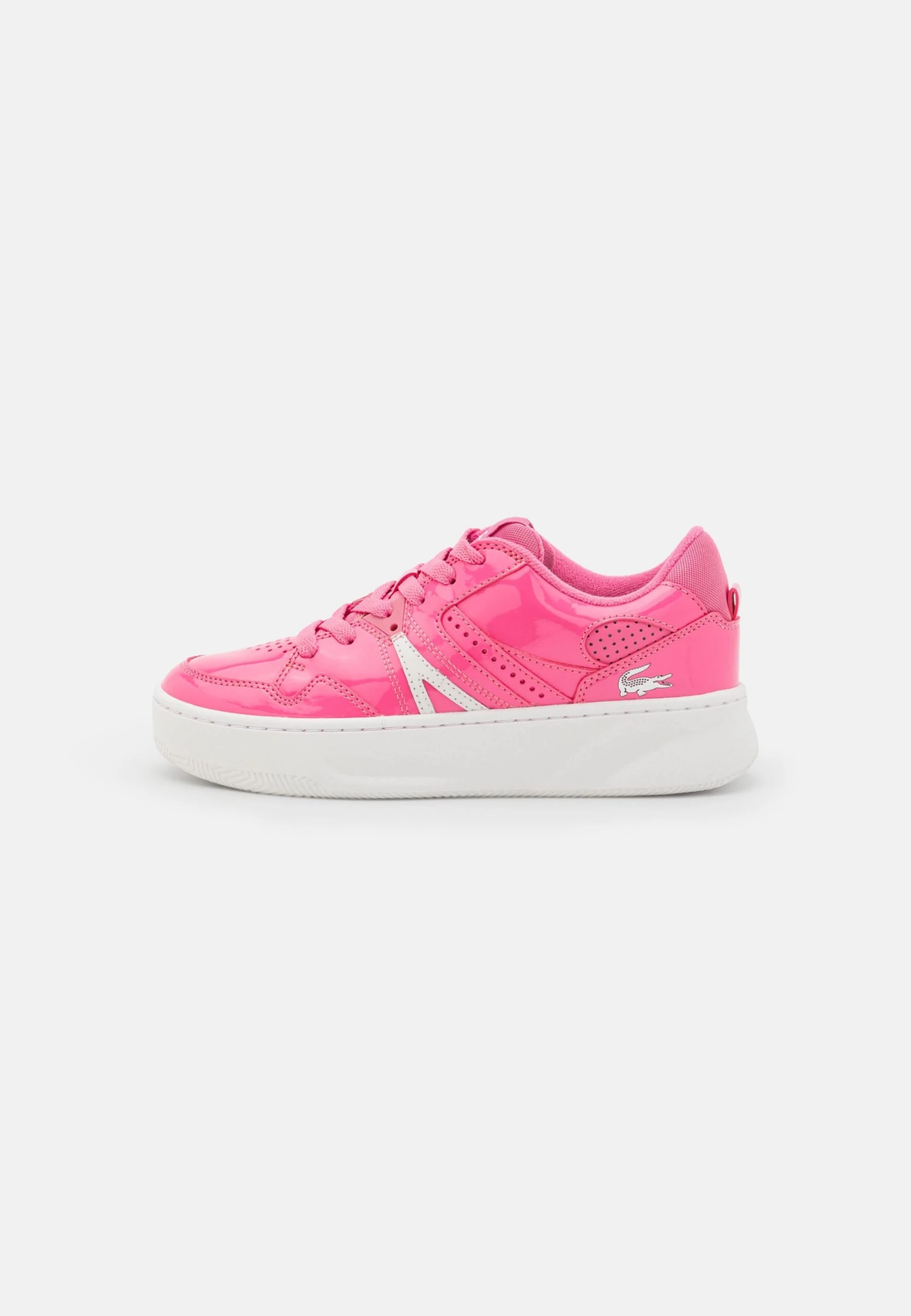 Lacoste Baskets Basses - Pink/White – Image 2