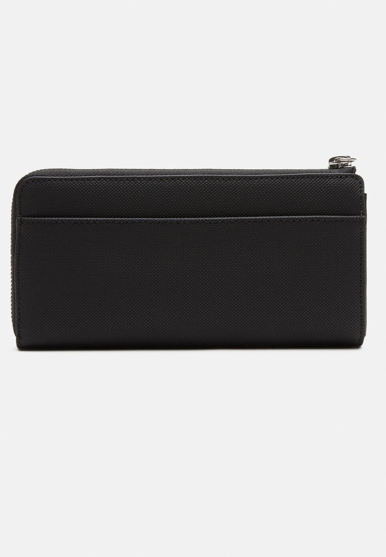 Lacoste Daily Lifestyle Slim Zip Wallet - Portefeuille - Noir – Image 2