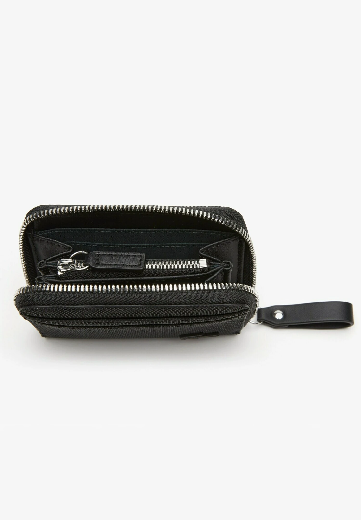 Lacoste Zippé Nf4168Db - Portefeuille - Noir – Image 3