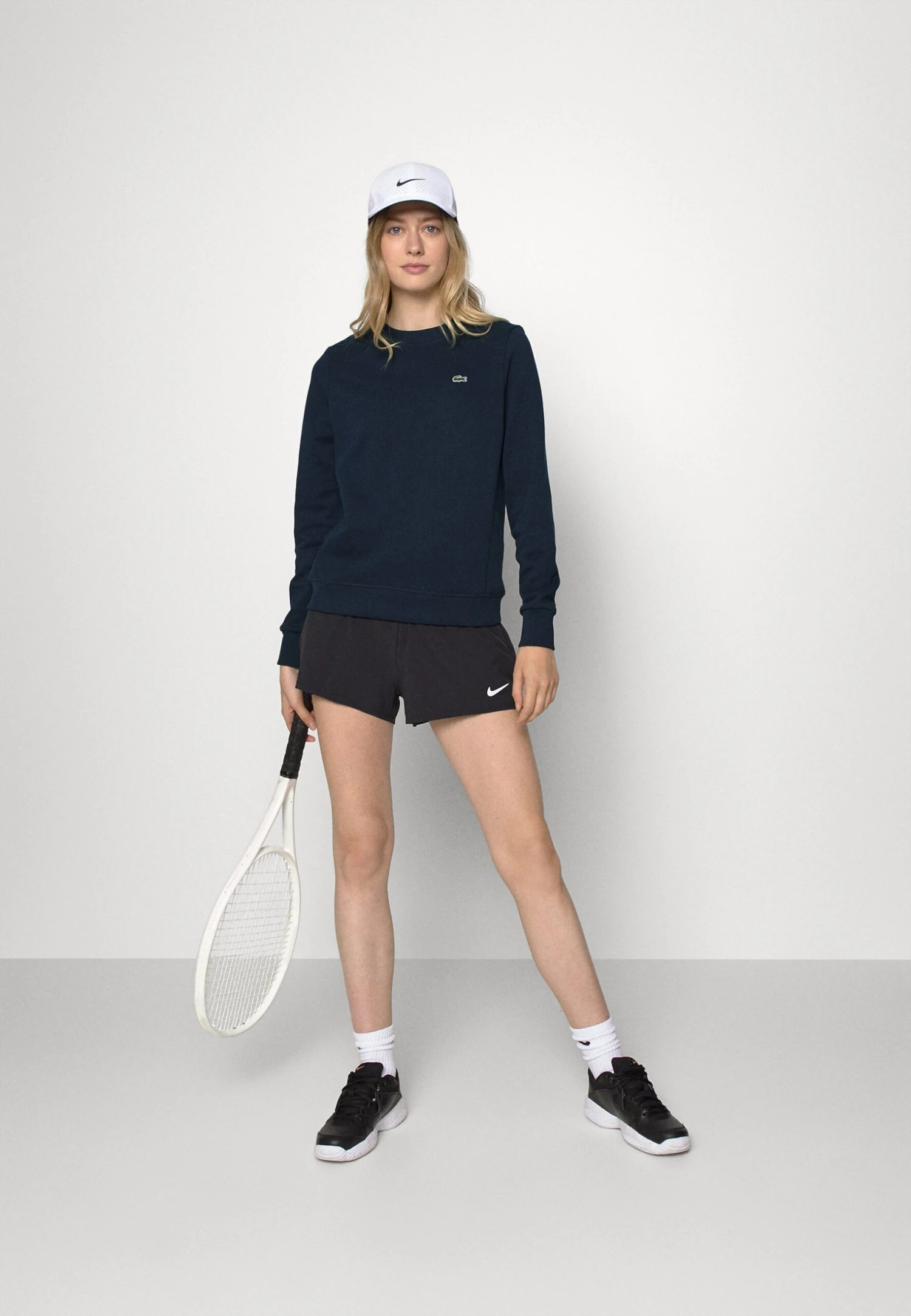 Lacoste Sport Sweatshirt - Bleu Marine – Image 2