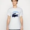 Lacoste T-Shirt Imprimé - Blanc
