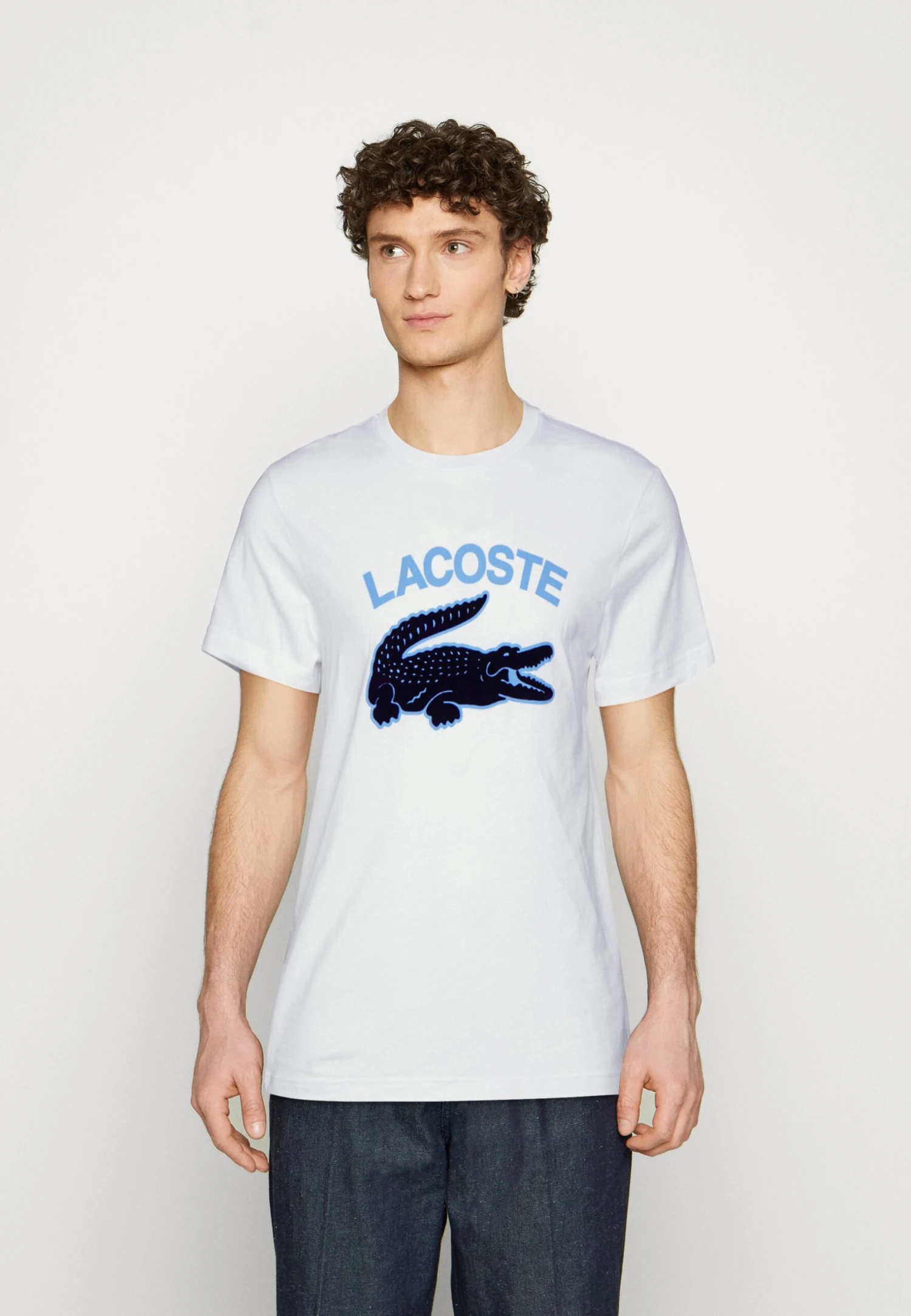 Lacoste T-Shirt Imprimé - Blanc