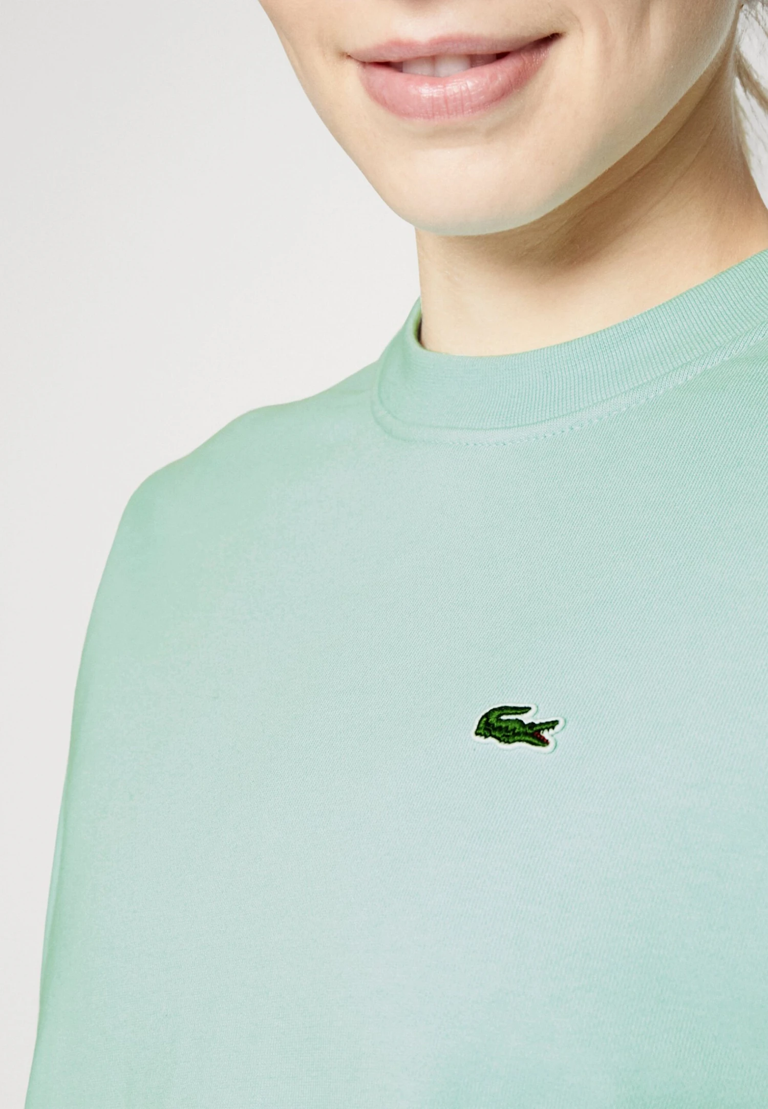 Lacoste Sport Sweatshirt - Pastille Mint – Image 5