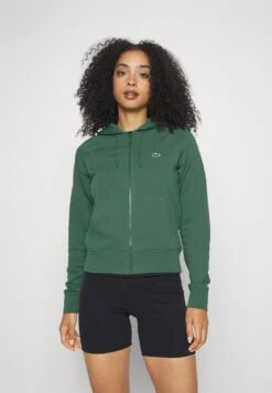 Lacoste Sport Sweat Zippé - Vert Fonce