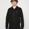 Lacoste Unisex - Sweat Zippé - Noir