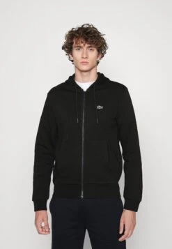 Lacoste Unisex - Sweat Zippé - Noir