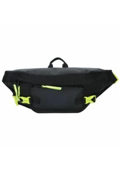 Lacoste Outdoor Croc - Sac Banane - Noir Lime