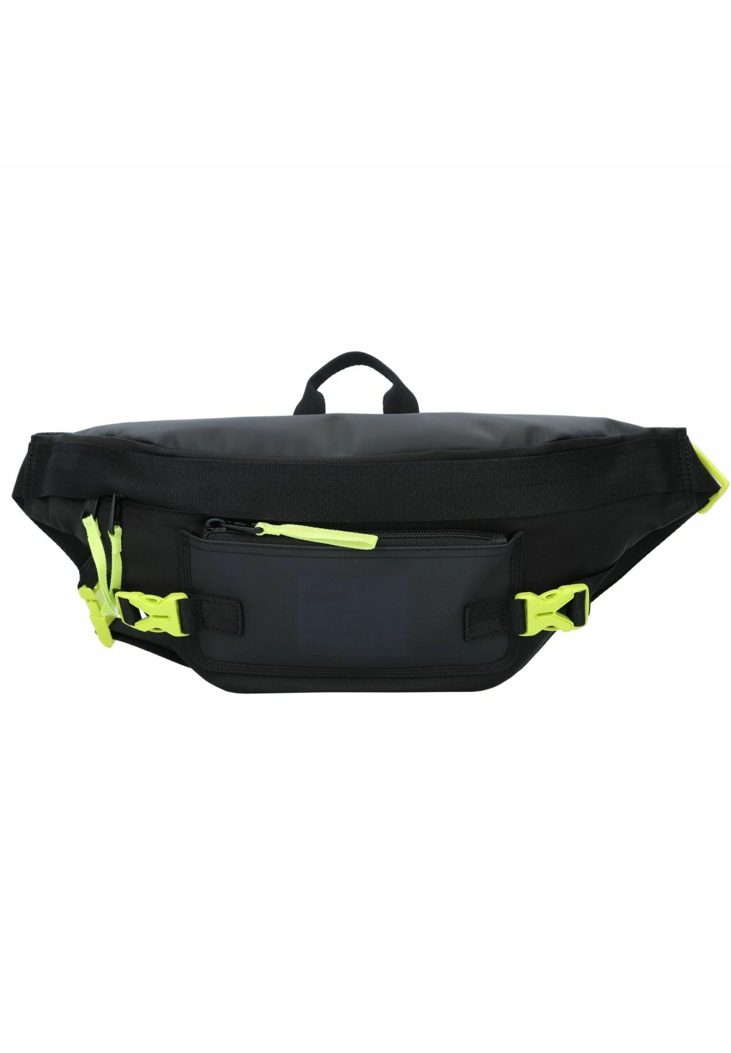 Lacoste Outdoor Croc - Sac Banane - Noir Lime