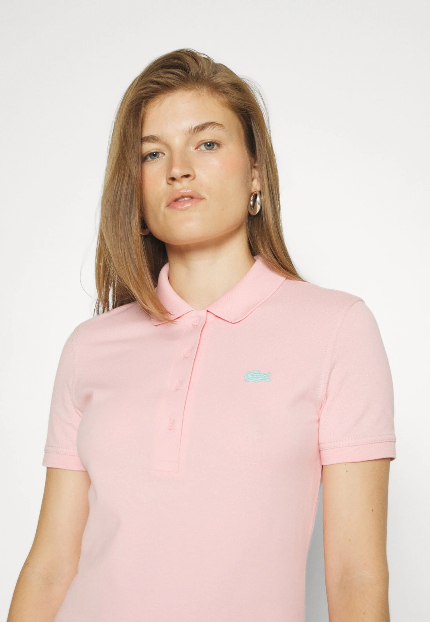 Lacoste Robe De Jour - Light Pink, Light Pink – Image 6