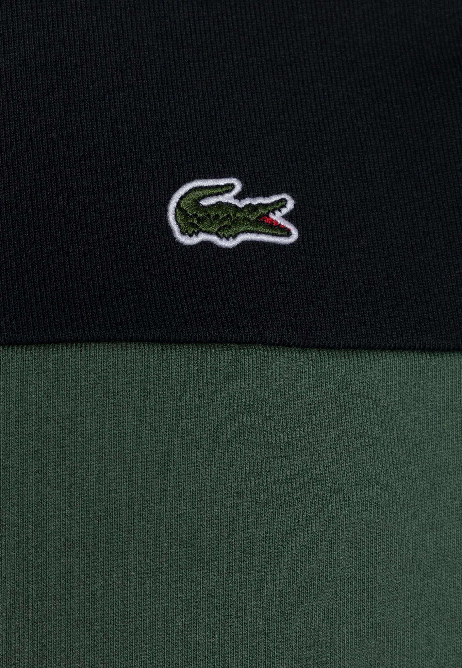 Lacoste Unisex - Sweatshirt - Abysm/Sequoia – Image 5