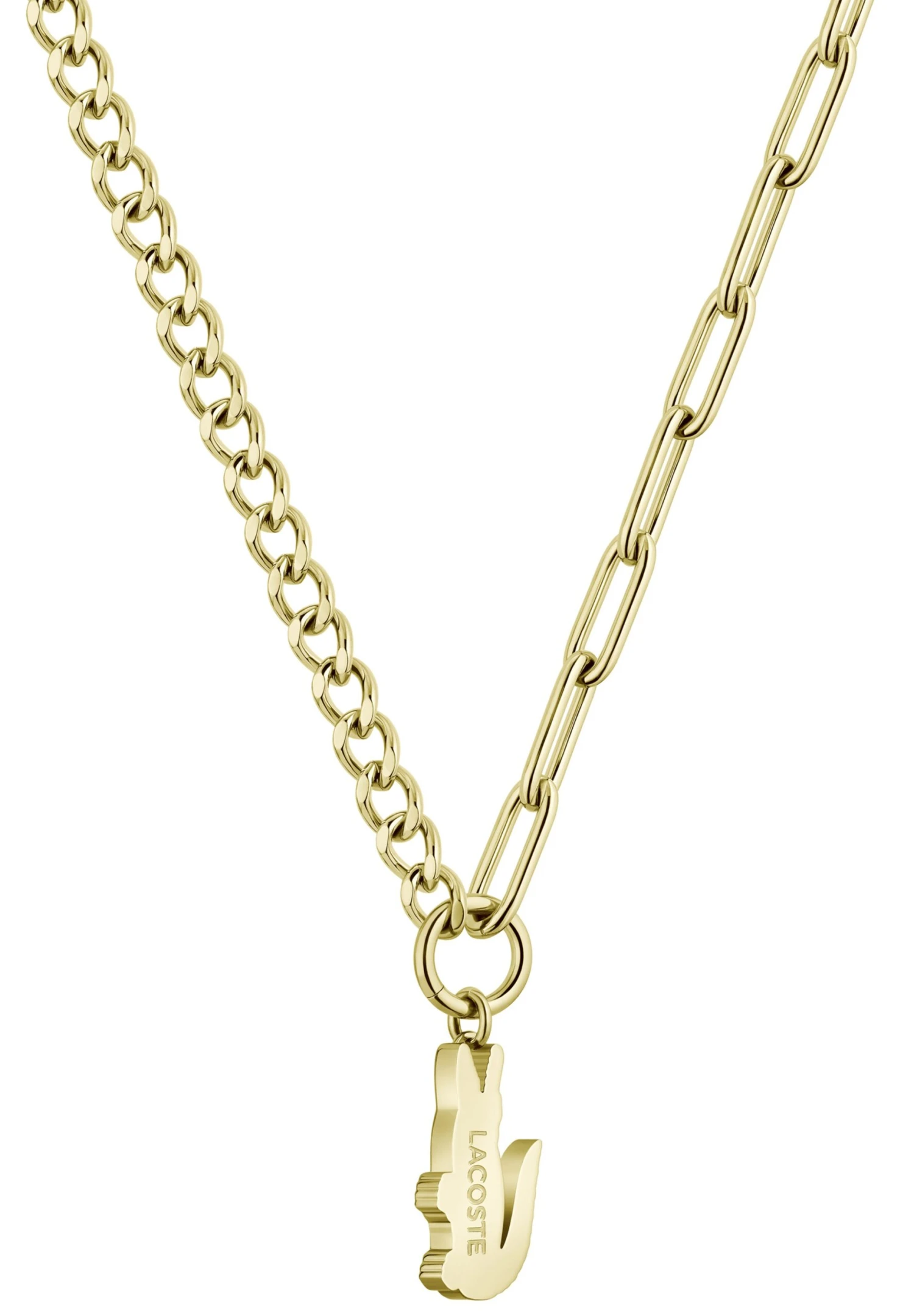 Lacoste Crocodile - Collier - Gold-Coloured – Image 2