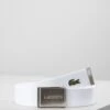 Lacoste Concept - Ceinture - White