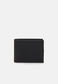 Lacoste Classic Unisex - Portefeuille - Noir