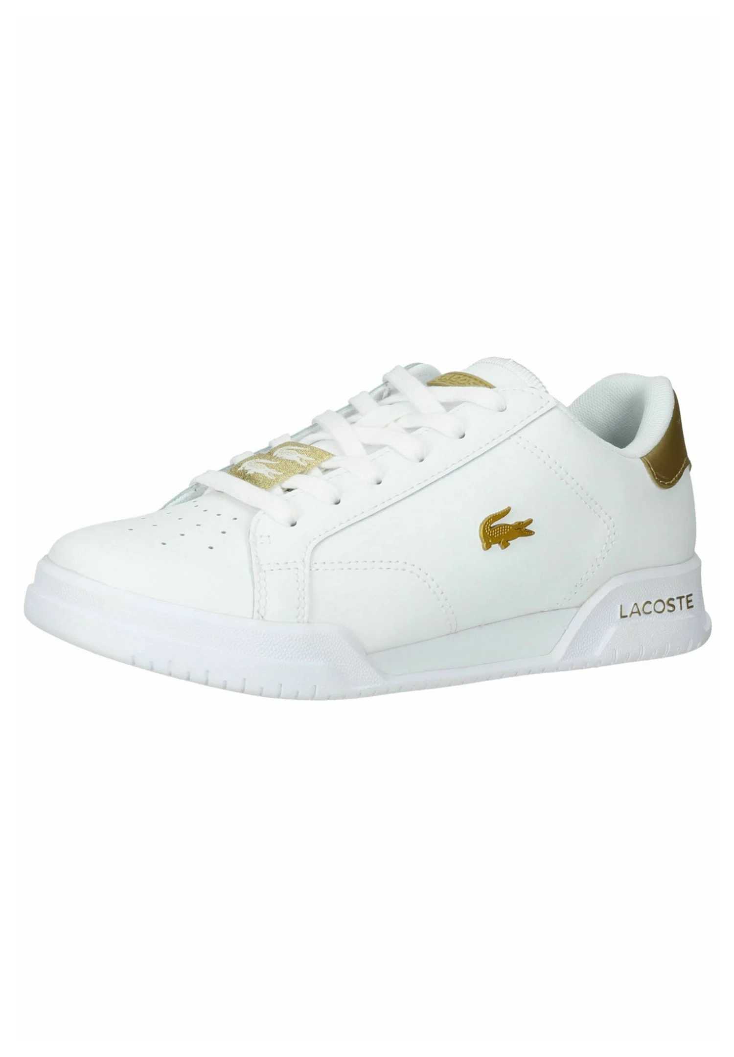 Lacoste Baskets Basses - Wht Gld – Image 2