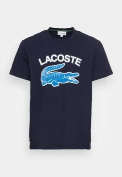 Lacoste T-Shirt Imprimé - Marine