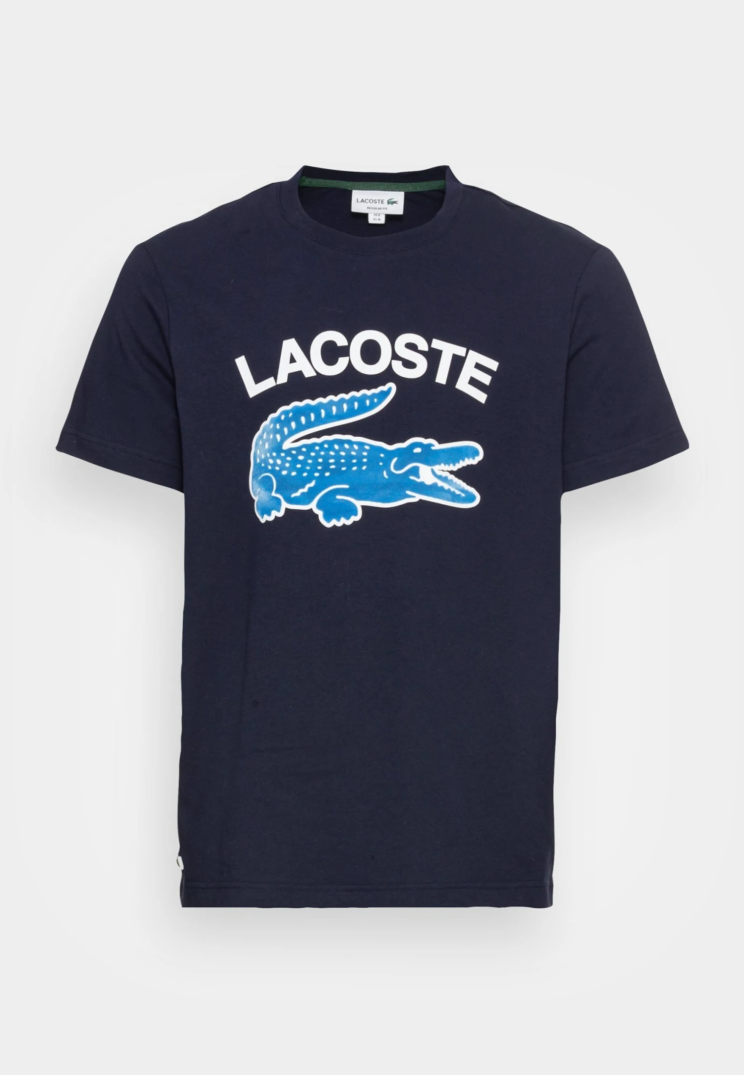 Lacoste T-Shirt Imprimé - Marine