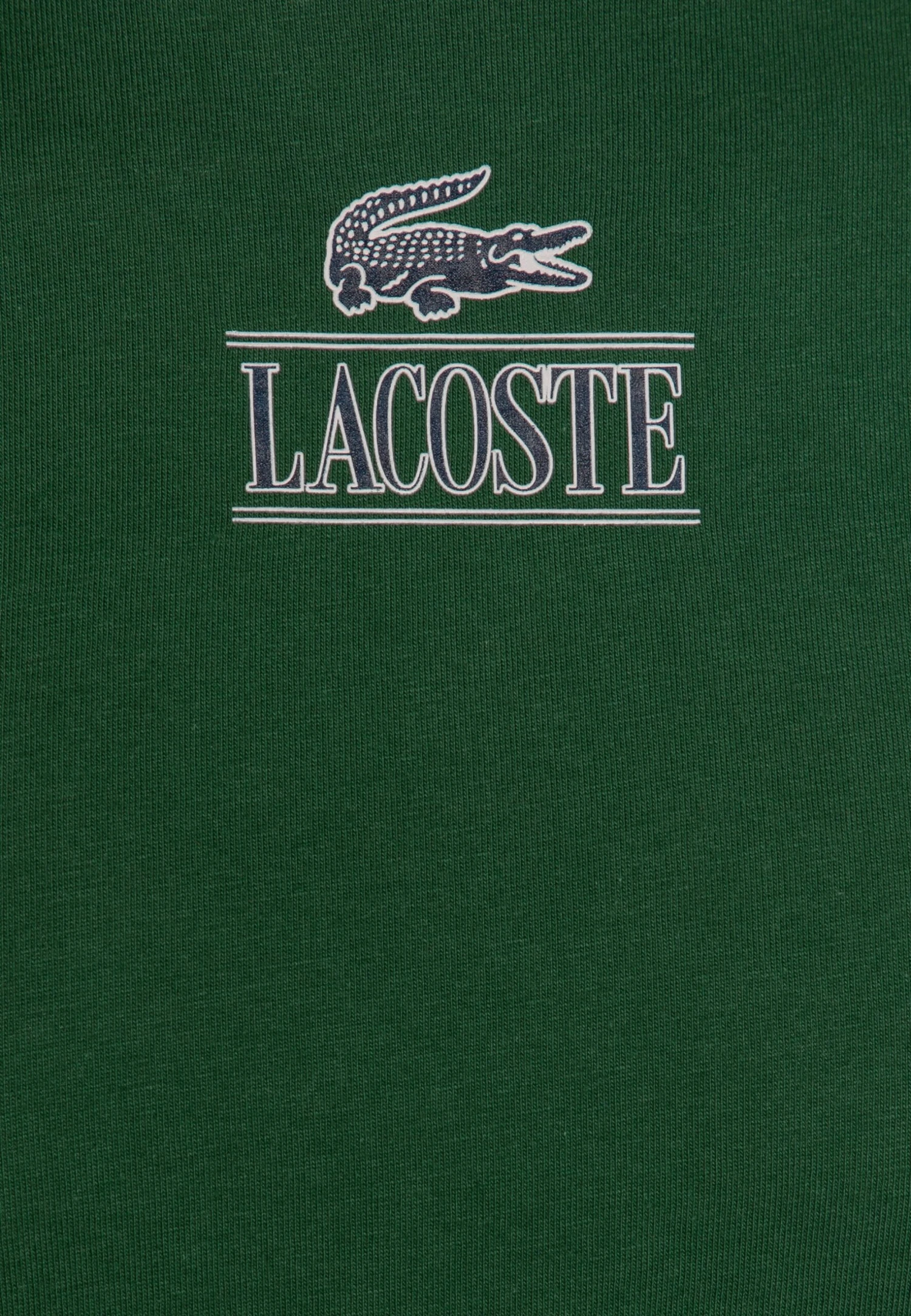 Lacoste Unisex - T-Shirt Imprimé - Vert – Image 5