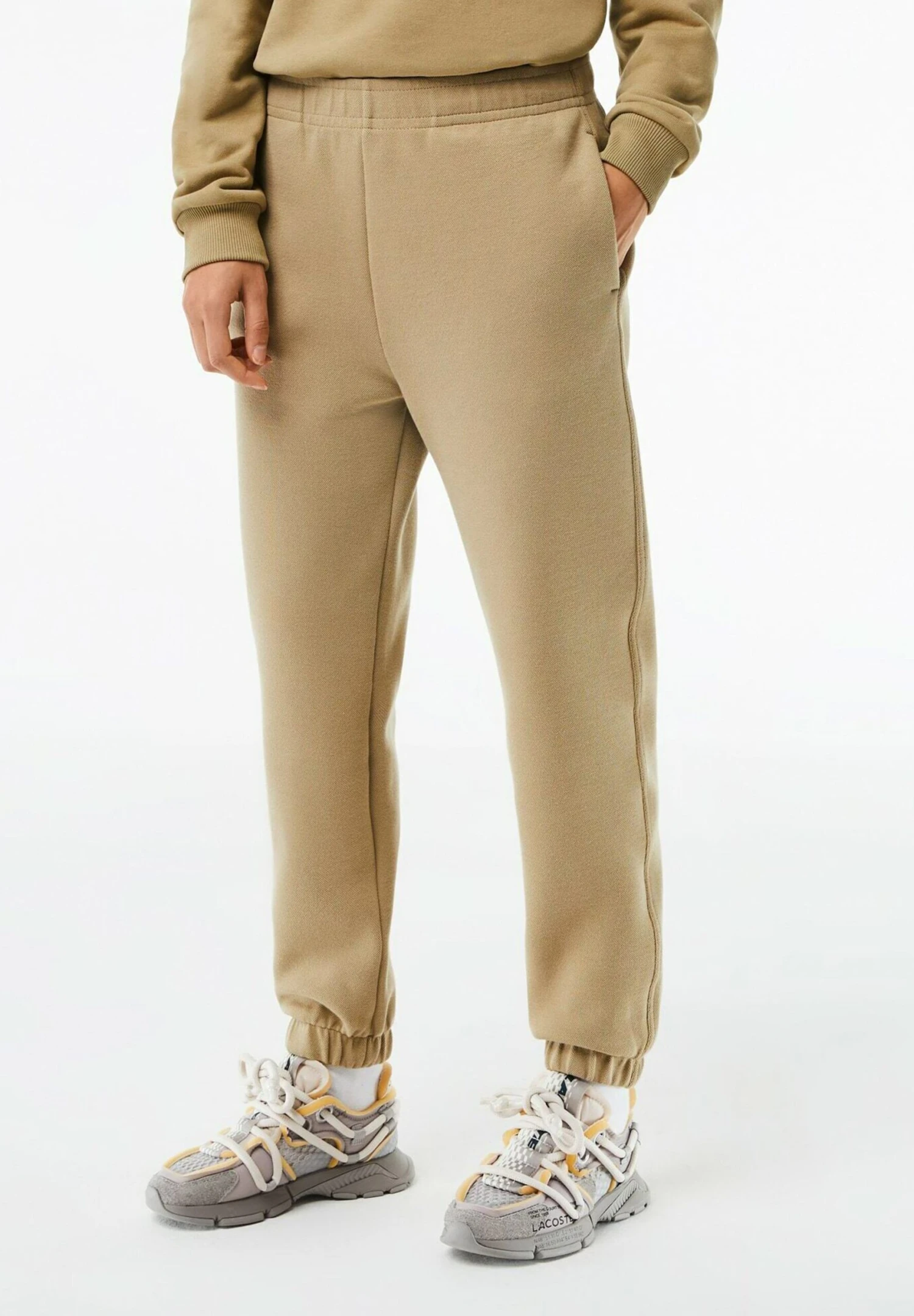 Lacoste Pantalon De SurvĂȘtement - Beige