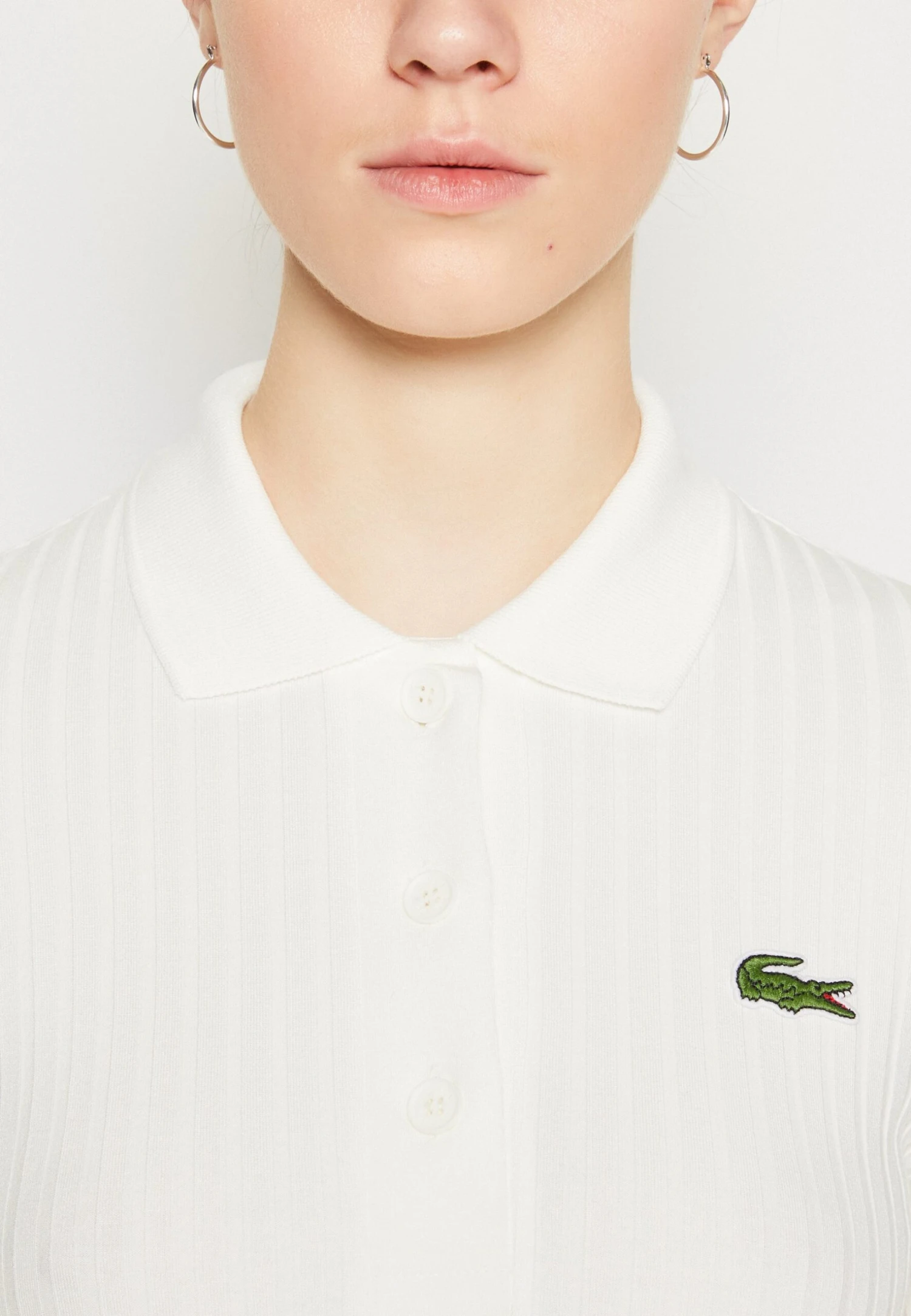 Lacoste Robe Pull - Flour – Image 6