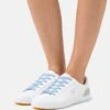 Lacoste Lerond Exclusive - Baskets Basses - White/Light Blue