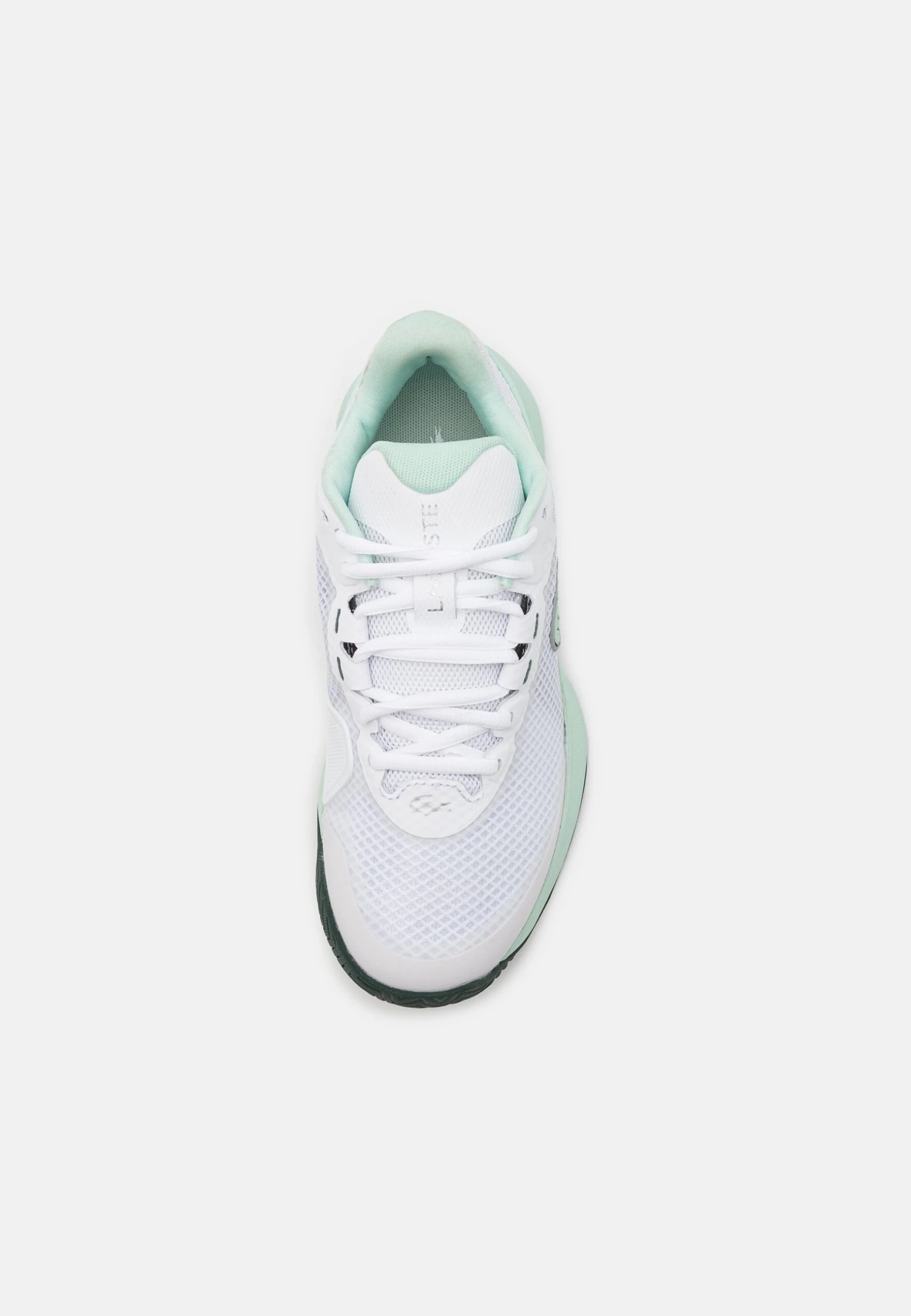 Lacoste Sport Tech Point - Chaussures De Tennis Pour Terre-Battueerre Battue - White/Light Turquoise – Image 4