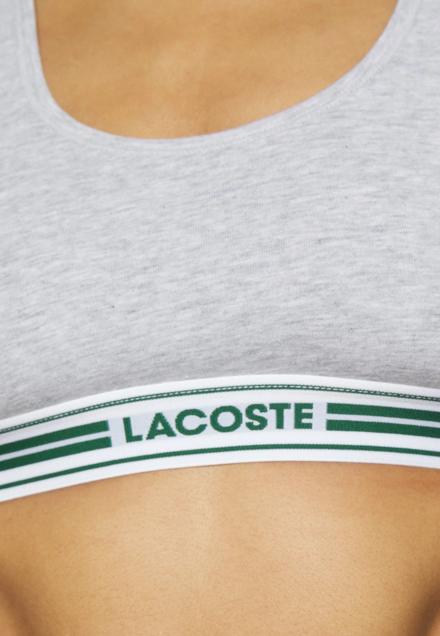 Lacoste Brassière - Silver Chine – Image 5