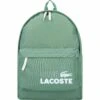Lacoste Neocroc Seasonal - Sac À Dos - Frene Blanc