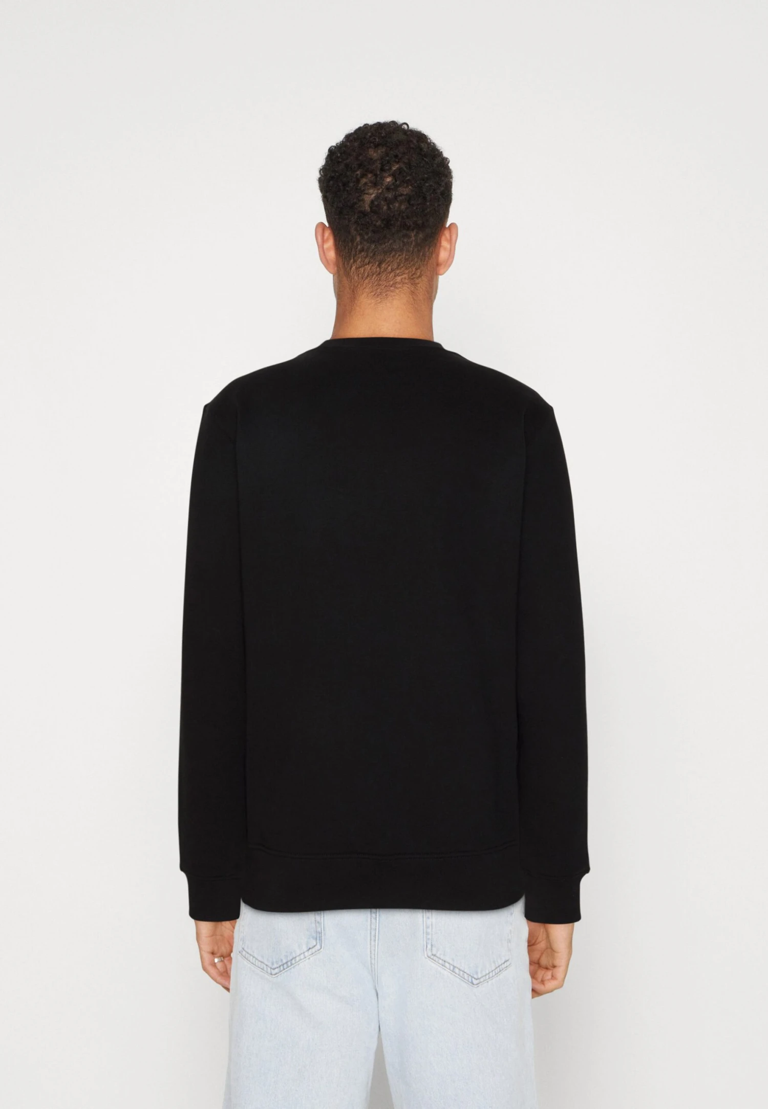 Lacoste Unisex - Sweatshirt - Black – Image 3