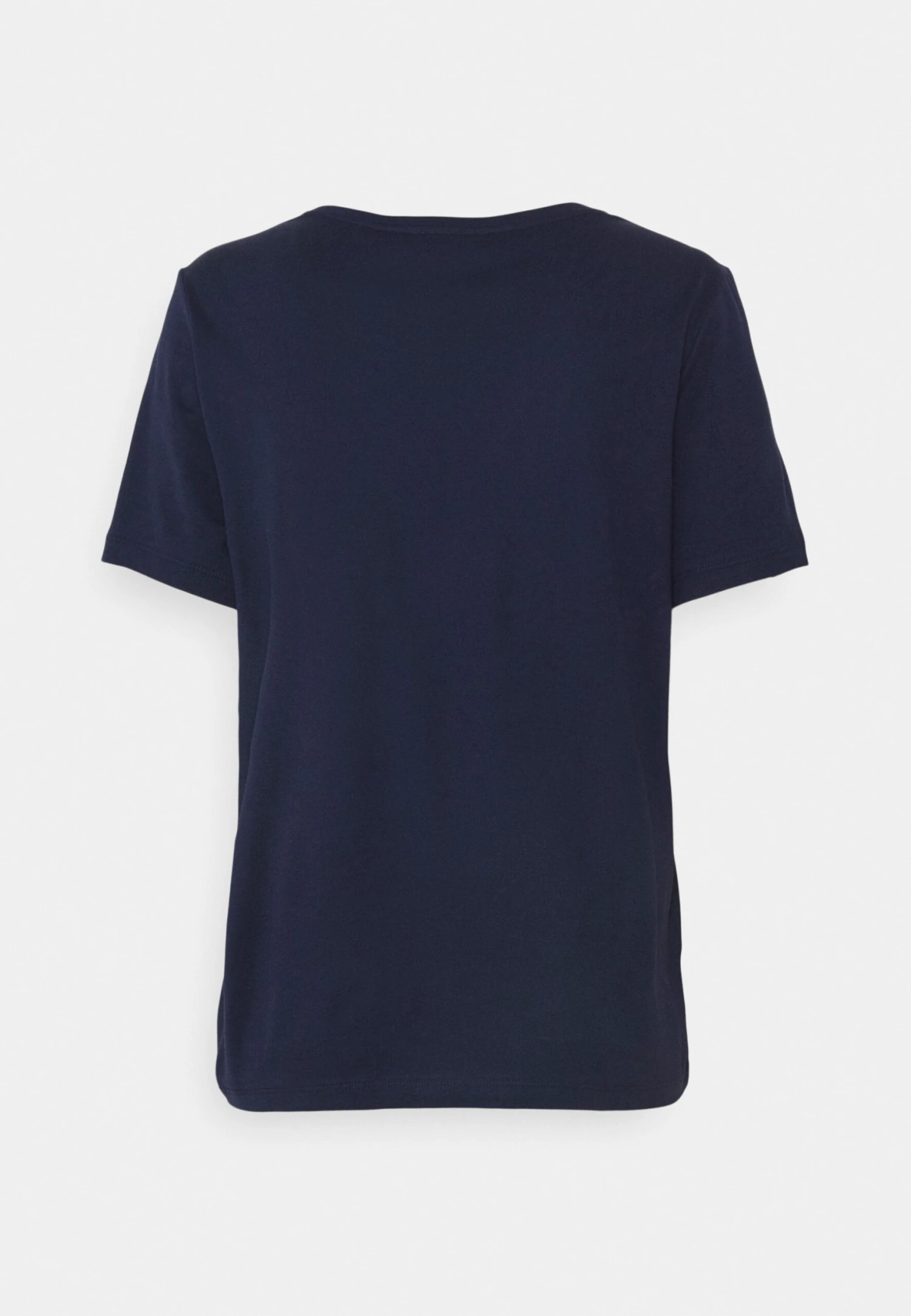 Lacoste T-Shirt Basique - Marine – Image 2