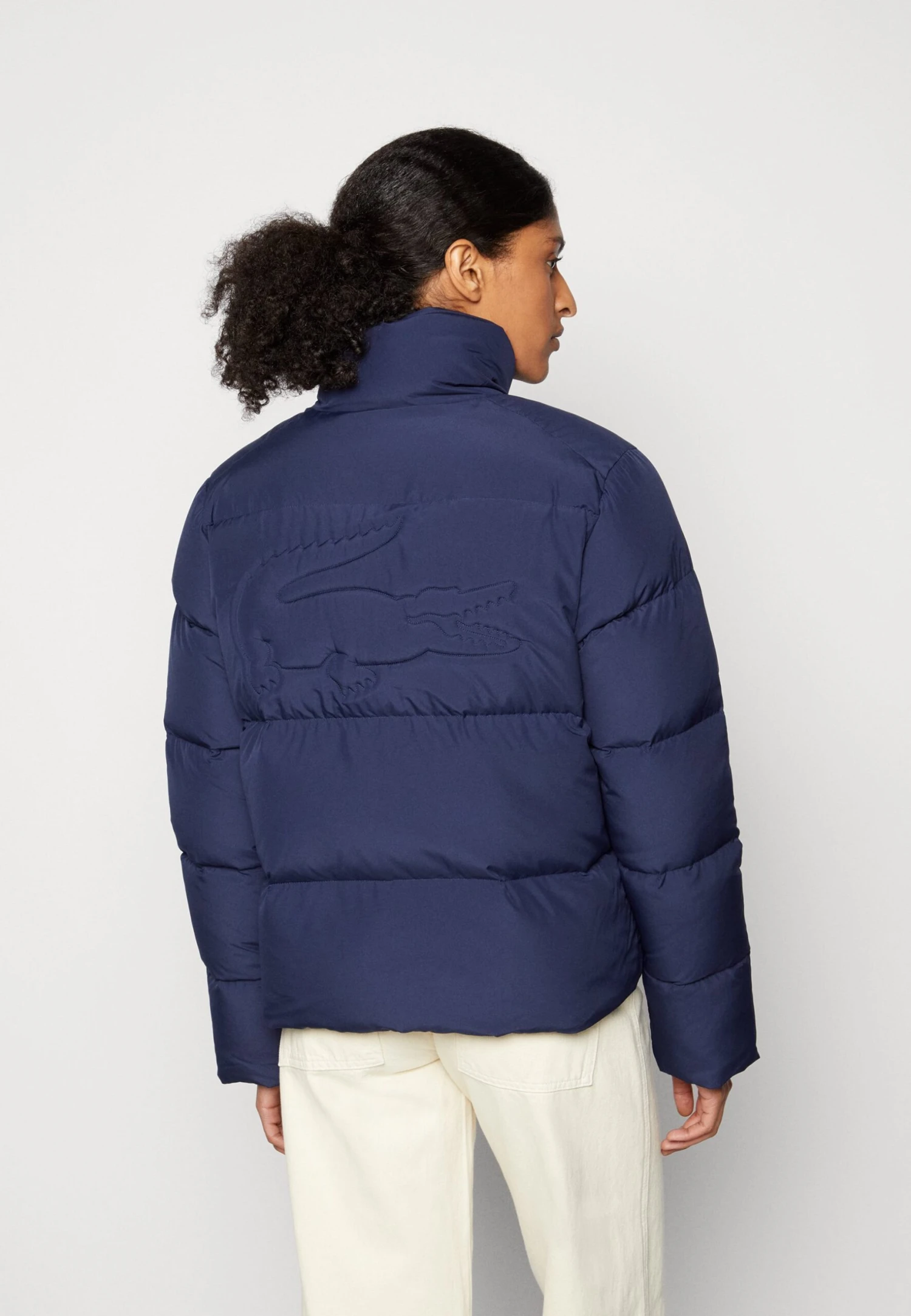 Lacoste Doudoune - Navy Blue – Image 3