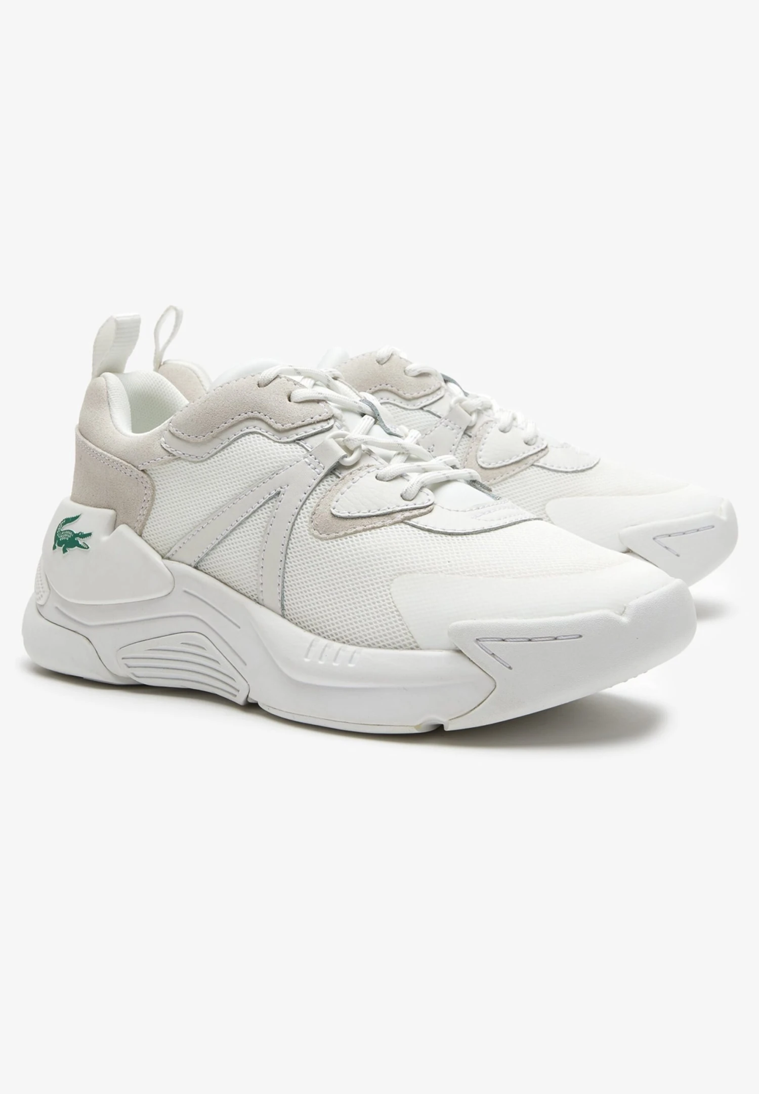 Lacoste Xtra - Baskets Basses - Wht/Wht – Image 2