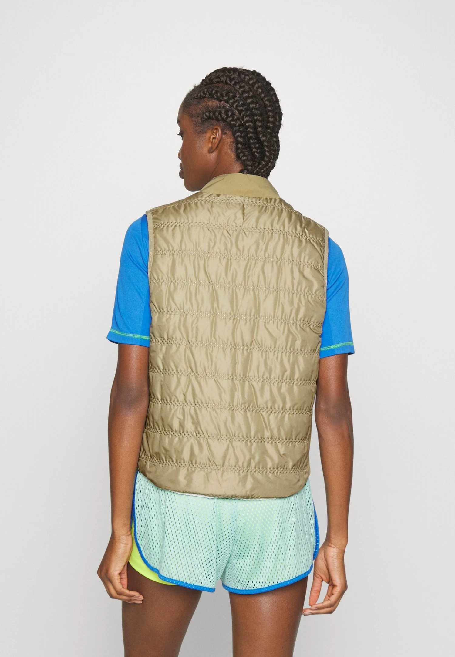 Lacoste Sport Reversible Vest Active - Veste Sans Manches - Lion/Flour – Image 3