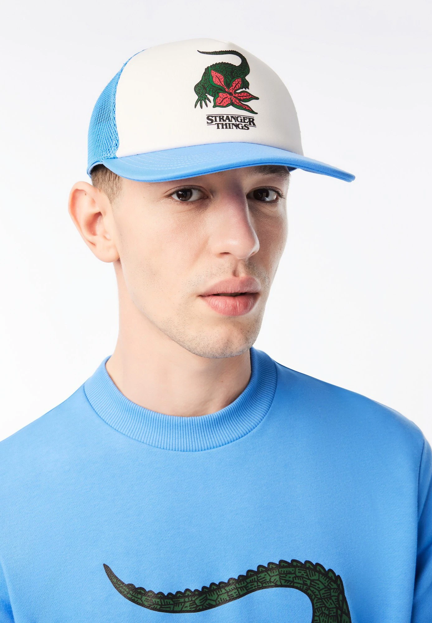 Lacoste X Netflix Unisex - Casquette - Ethereal – Image 2