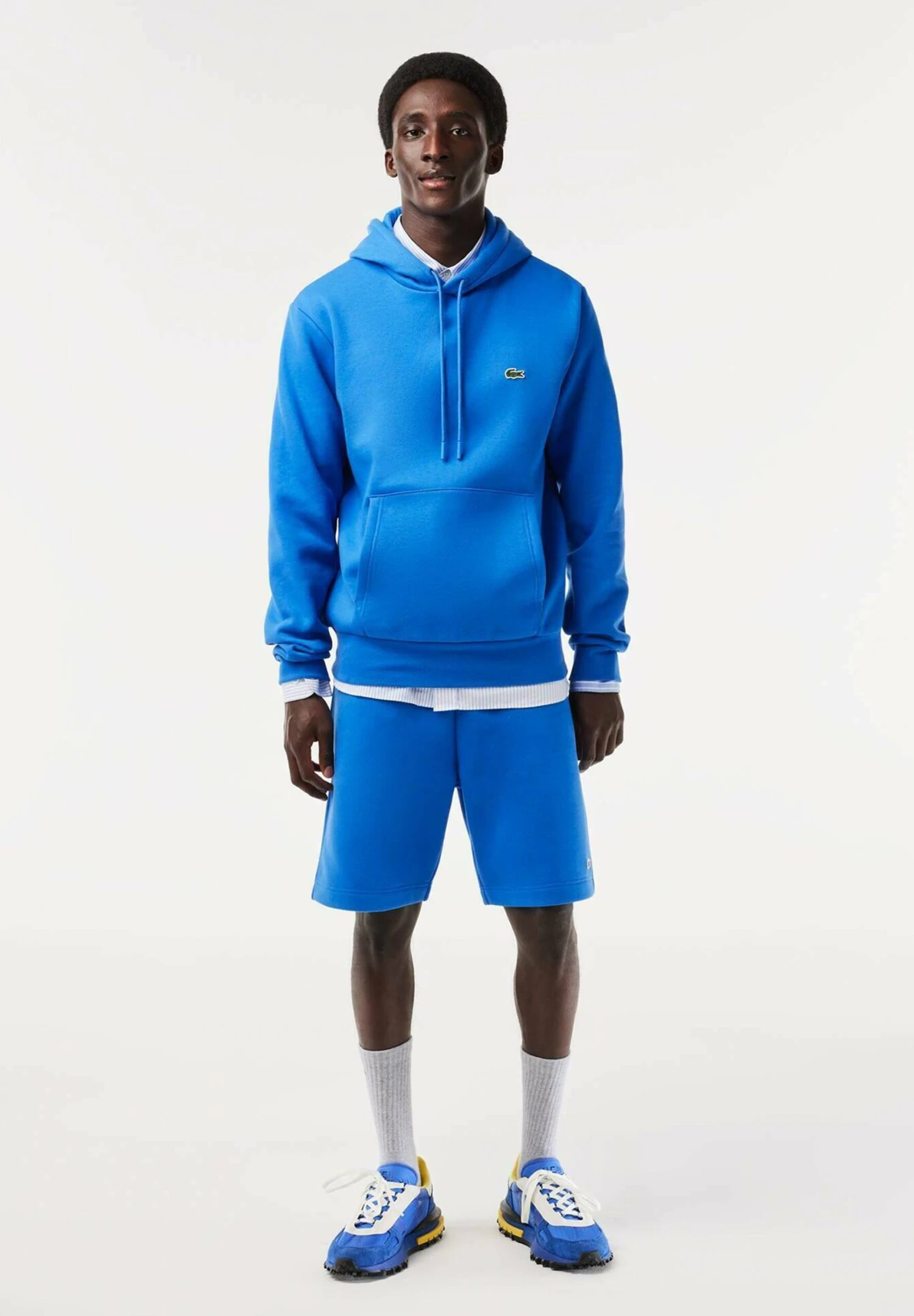 Lacoste Unisex-Hbp - Sweat À Capuche - Bleu Siy – Image 2