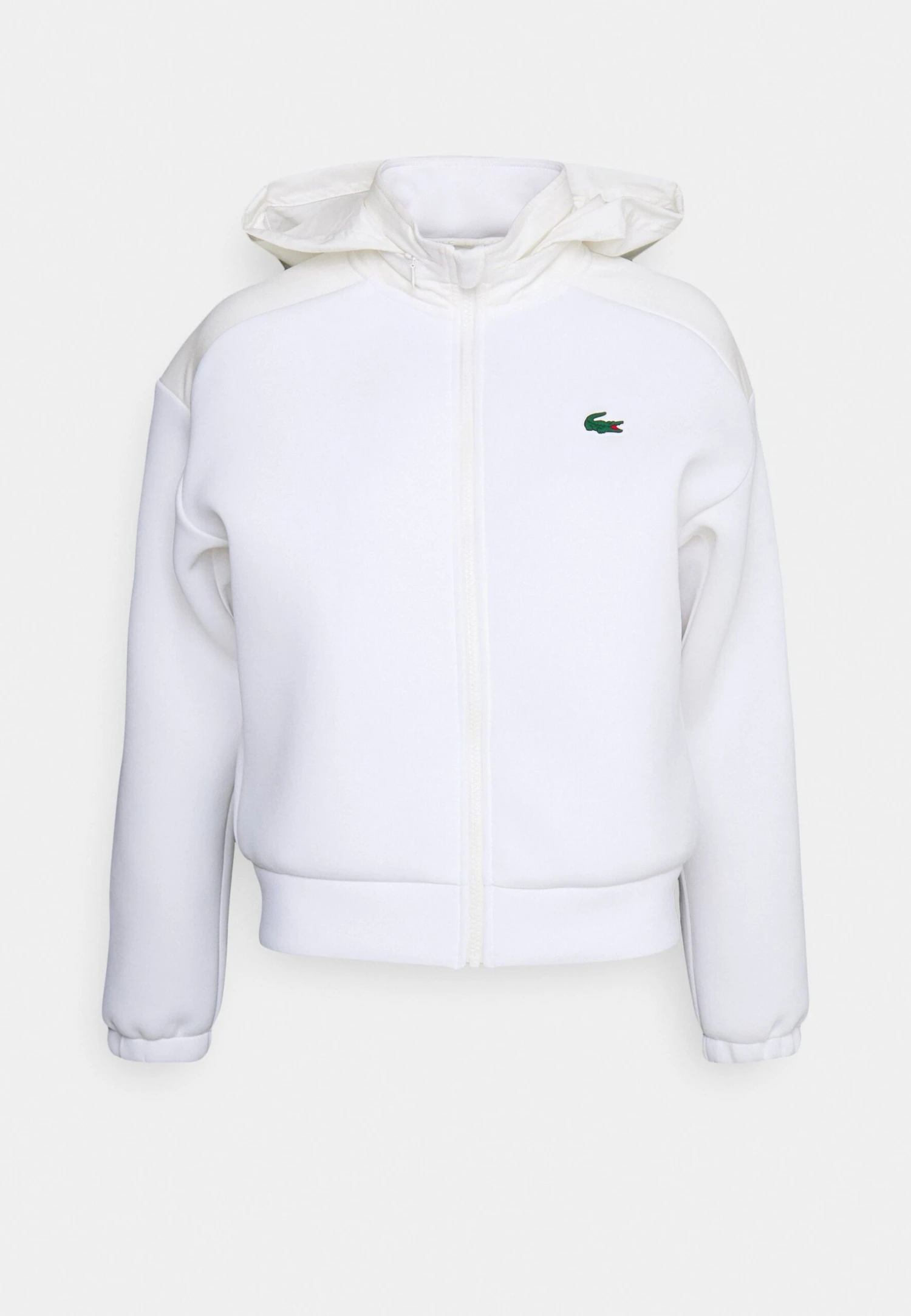 Lacoste Sport Cropped Jacket Active - Sweat Zippé - Flour – Image 5