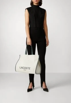 Lacoste Cabas - Farine/Sinople