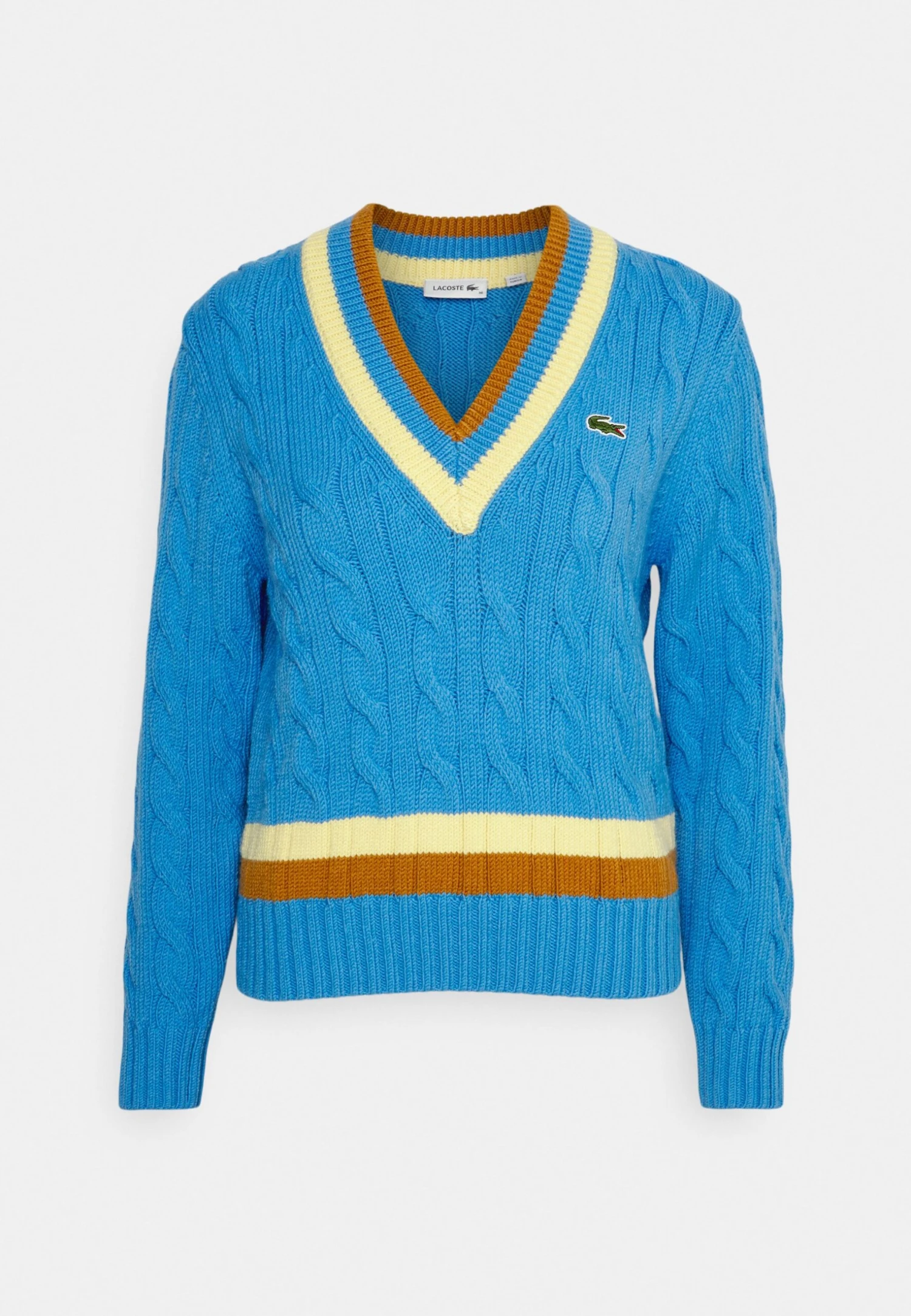 Lacoste Pullover - Argentine/Jaune Liqueur – Image 5